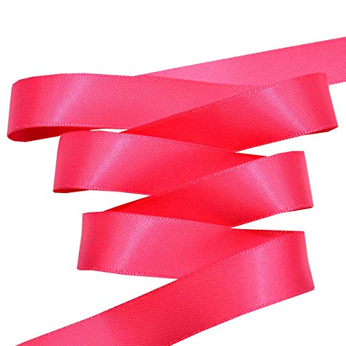 Image of Morex Ribbon 08816 /50-176 Double Face Satin Ribbon, 3 /8 inchx 50 Yd, Virtual Rose