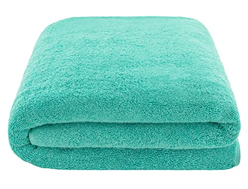 American Soft Linen Übergroßes Badetuch für Badezimmer, 100% Baumwolle, türkisches Jumbo-Badetuch für Erwachsene, 100% Baumwolle, 101… – Ansicht 6