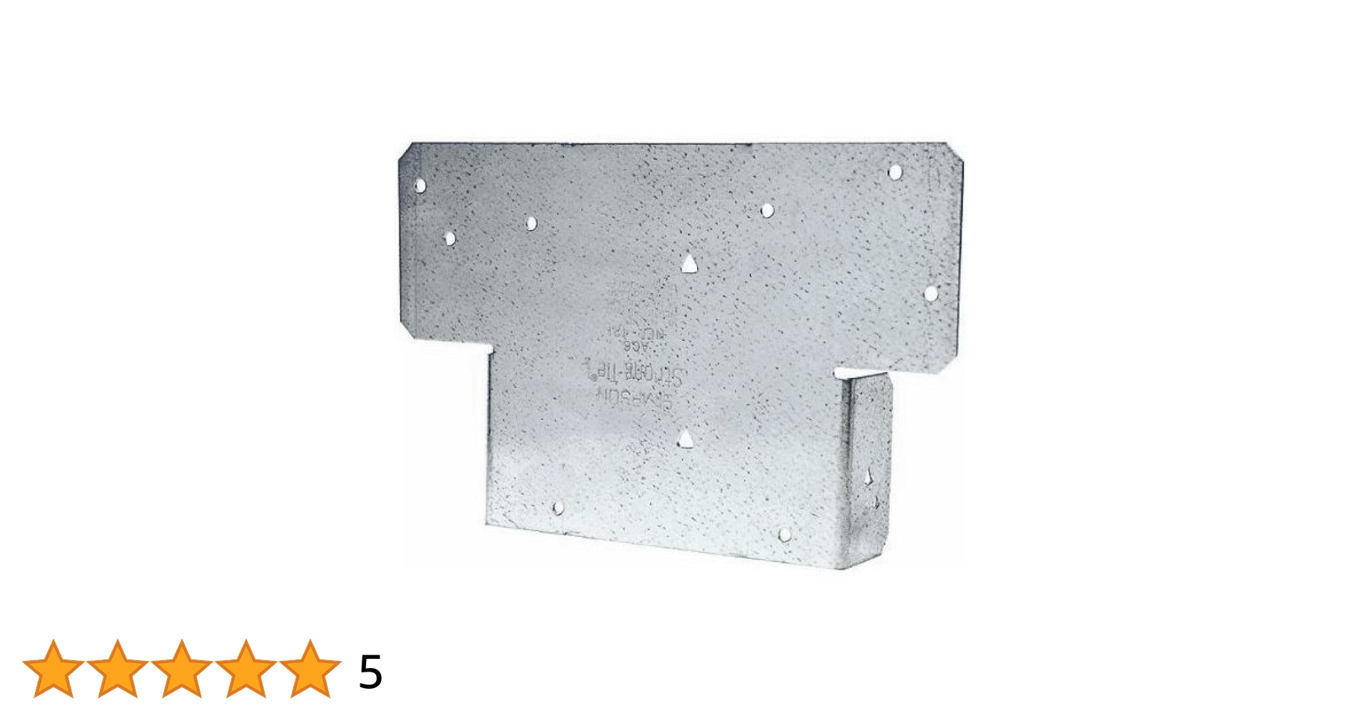 曙 Simpson H6Z Hurricane Tie - Zmax Finish, Pkg 2 – Fasteners Plus