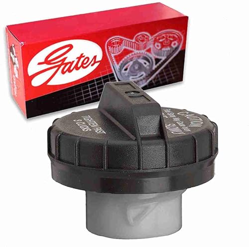 Gates Tapa de tanque de combustible compatible con Dodge Avenger 2.0L 2.4L 2.7L 3.5L 3.6L L4 V6 2008-2014