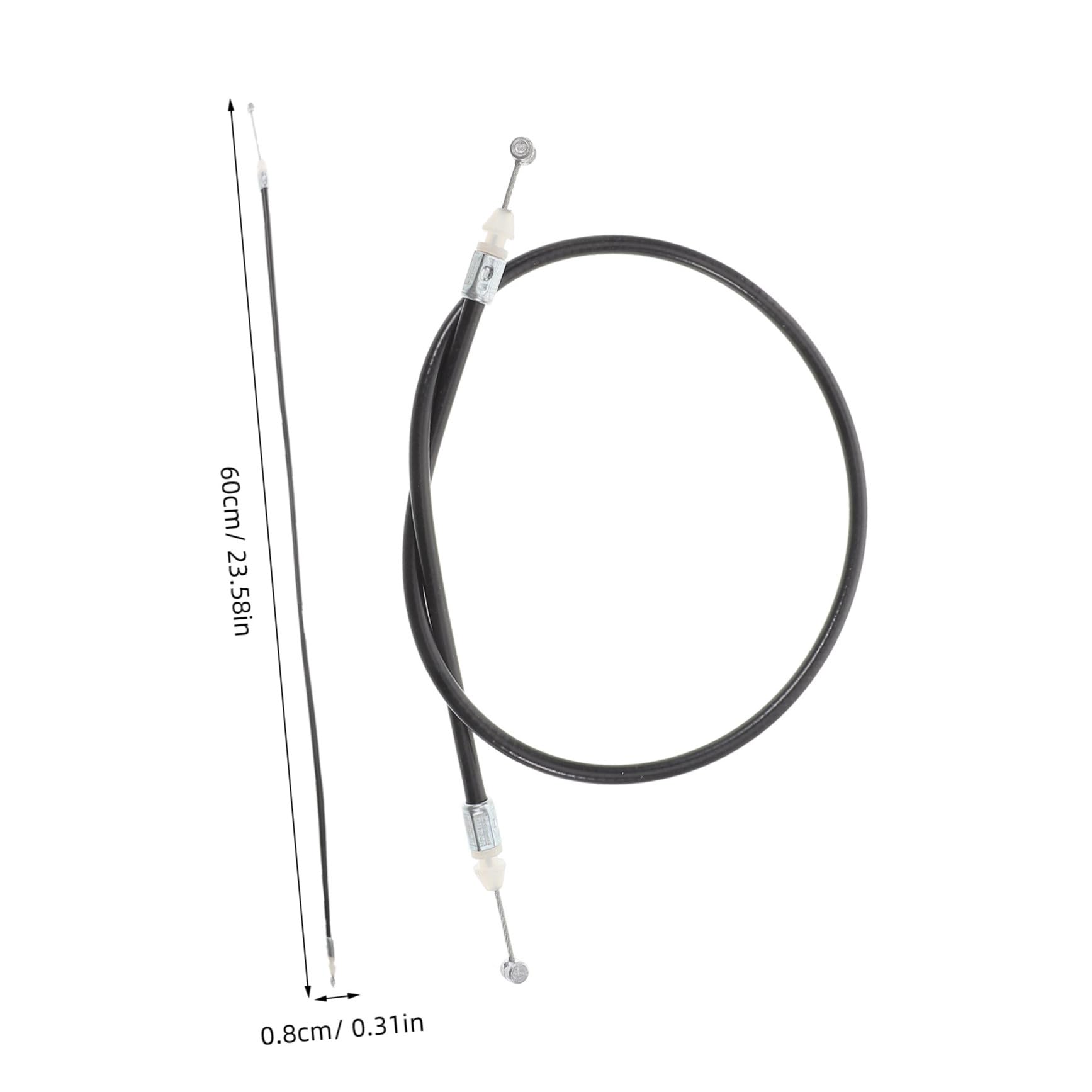 Luxshiny Motorcycle Seat Lock Cable for Scooter Throttle Line Durable Seat Parts Accessories with Slip Design for Enhanced Stability and Compatibility