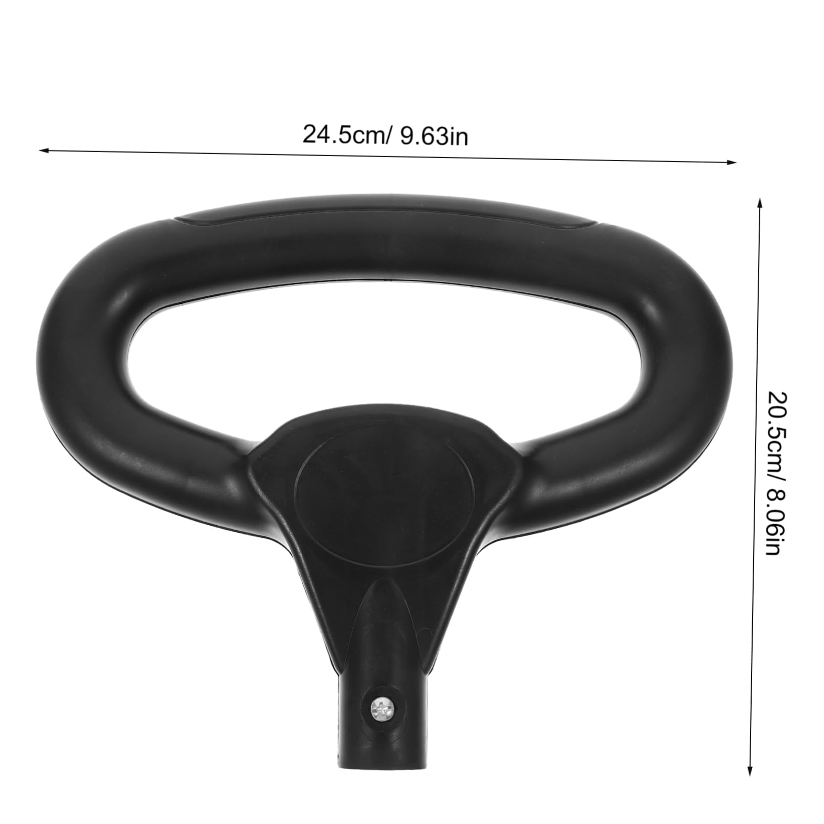 Poignée de rechange en plastique pour poussette, pour chariot de jardinage et enfants, idéal pour garçons et filles, installation facile