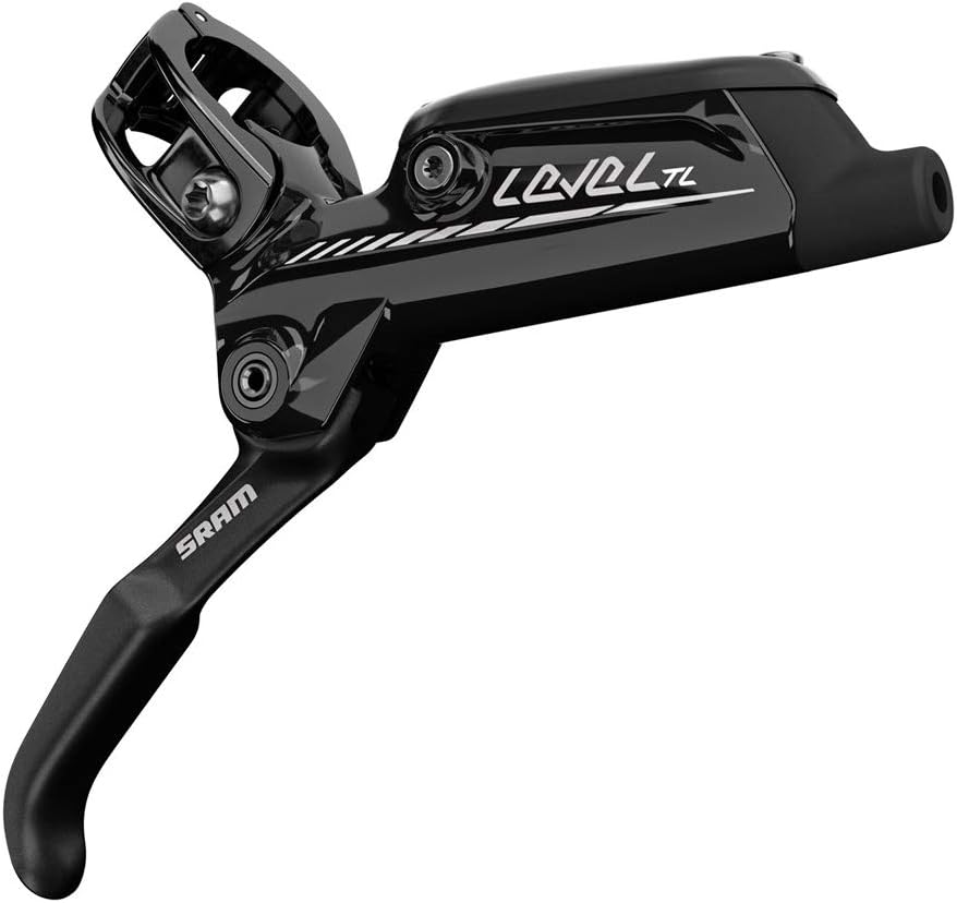 Level TL Disc Brake and Lever - Front, Hydraulic, Post Mount, Black, A1