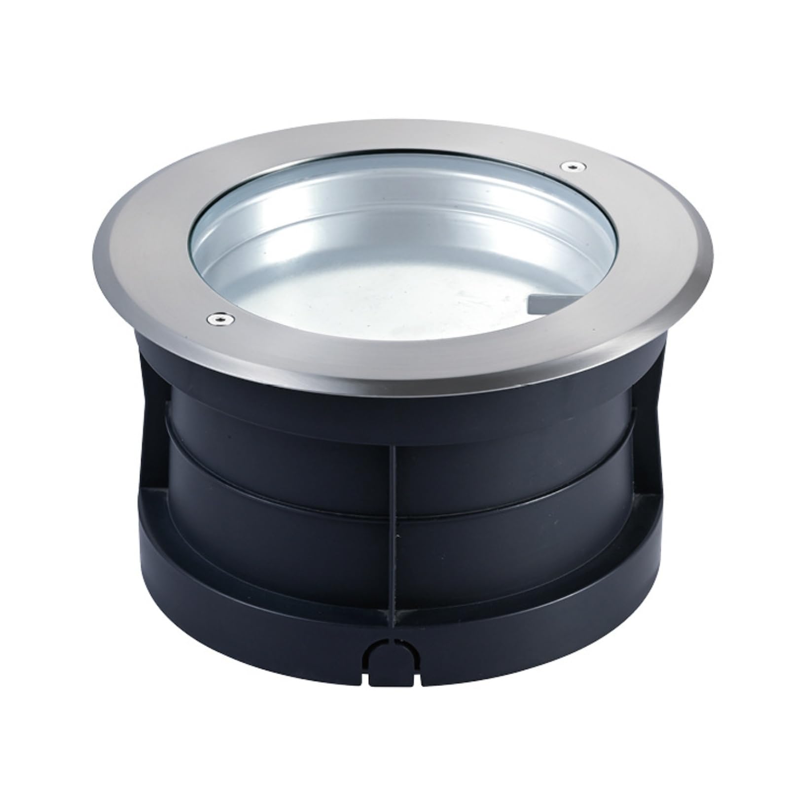 predolo Carcasa Luz Suelo lgada Luz Paisaje Empotrada Estrecha Iluminación para Electricistas,