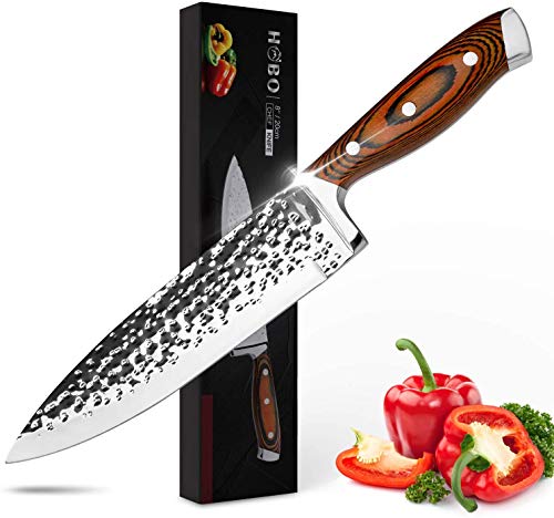 Chef Knife, Elegant Life Japanese High Carbon Stainless Steel-Razor Sharp, Stain & Corrosion Resistant, Awesome Edge Retention