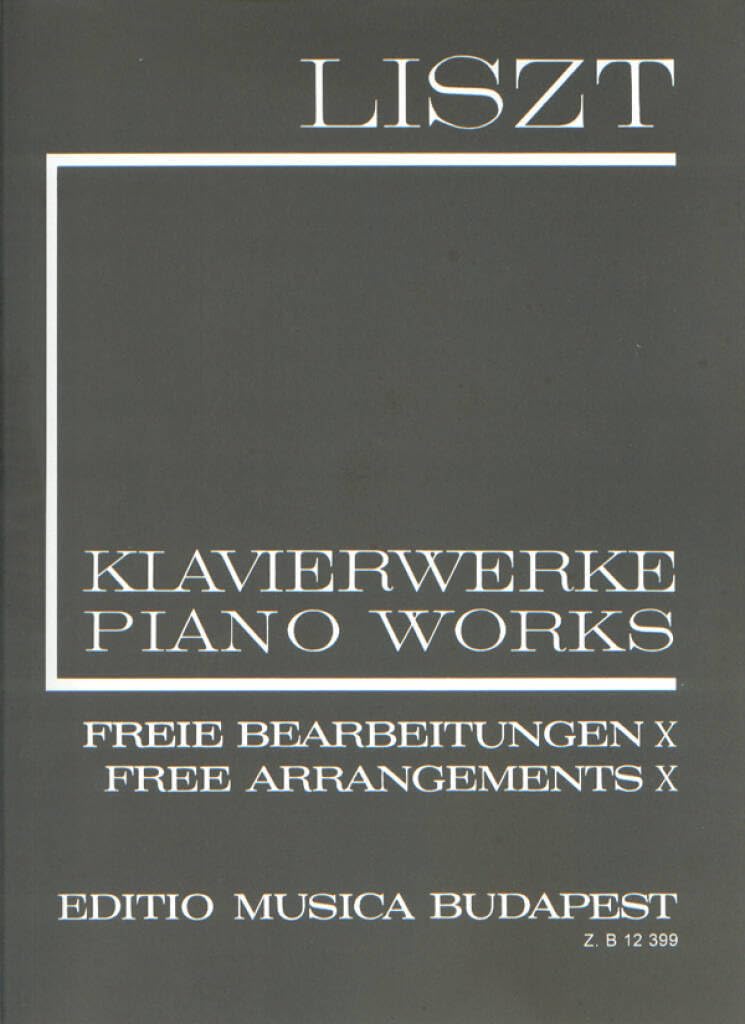 Freie bearbeitungen 10 piano