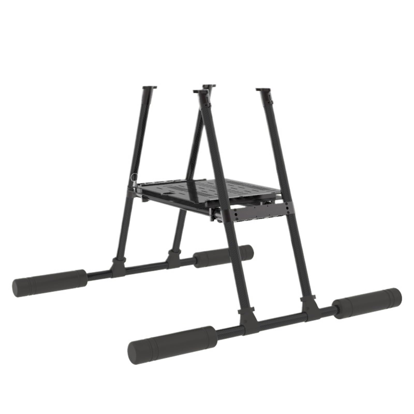 Tren de aterrizaje resistente for drones industriales compatibles | Hecho de fibra de carbono y tubos de aluminio, duradero for escenarios de operación industrial de UAV(Aluminum land)