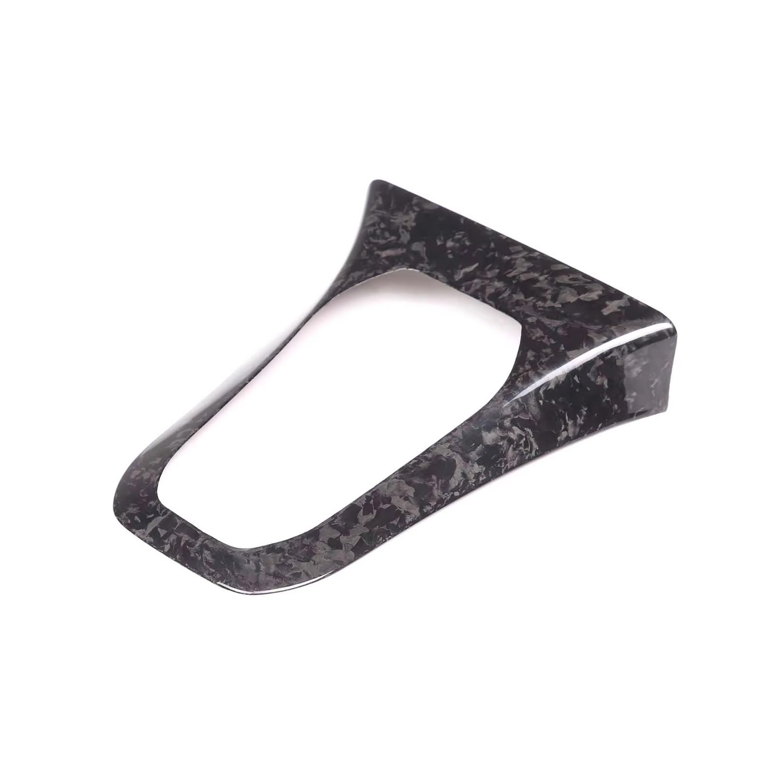 for Toyota GR for Supra A90 2019-2023 Car Interior Horn Ring Dashboard Stereo Speaker Panel Sticker Car Interior Mouldings(Fiber Forged Pattern)