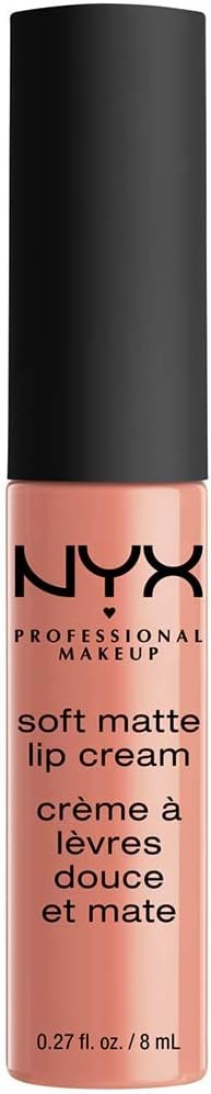NYX Professional Makeup Soft Matte Lip Cream, Buenos Aires, 0.27 Fluid Ounce