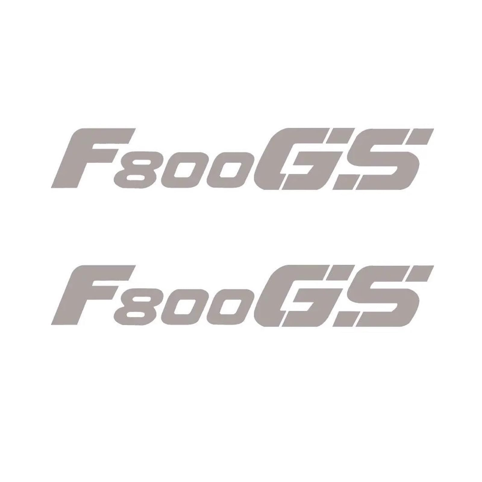 Decoration for BMW F800GS F800 800GS F 800 GS Adventure 2008-2024 Glow Stickers Waterproof Reflection Decals Decoration(Gray)