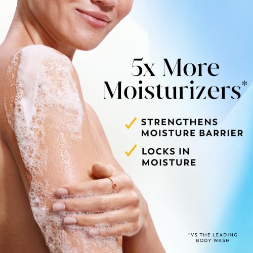 Image of Olay Body Wash for Women, Ultra Moisture, For Extra Dry Skin, 24hr Moisturizing, Hydrating & Refreshing, B3 Vitamin Complex, Free of Parabens & Phthalates, Scented, 22 fl oz