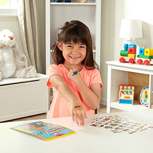 Melissa & Doug Set di 3 Fogli con Tatuaggi