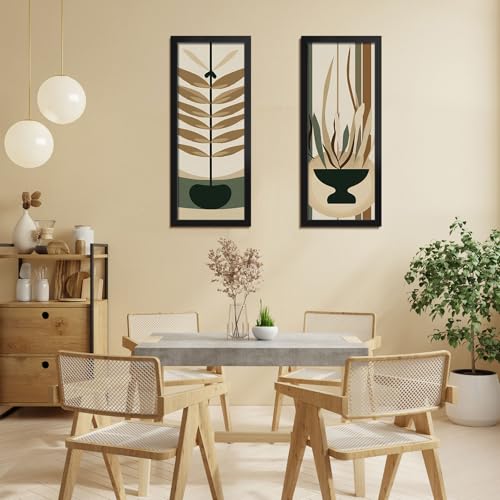 Image of LaVie Home 10x24 Picture Frame for Wall Display, 10x24 Black Picture Frame with HD Plexiglas, 10 x 24 Poster Frame 1 Pack, Display Frame for Vertical or Horizontal, Classic Collection