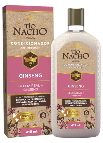 Tio Nacho Condicionador Ginseng 415ml - Antiqueda e Promove Fios Longos Tio Nacho Condicionador Ginseng 415ml - Antiqueda e Promove Fios Longos