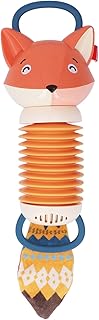 VGEBY Accordian Toy, Fox Accordion Toy Cartoon Kids Accordion Early Education Music Enlightenment Musical Instrument Sensory Toy Early Education Educational Toys Kids Toys