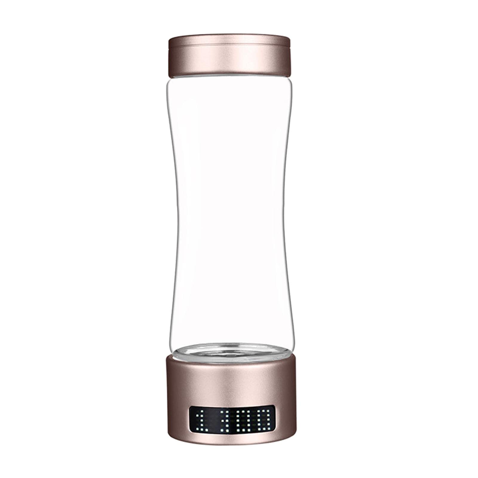 Hydrogen Rich Water Cup USB Rechargeable Antioxidants H | Hydrogen Rich Water Cup USB Rechargeable Antioxidants Travel Office High Borosilicate Glass Body And Aluminum Alloy Lid 400Ml-image-31