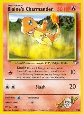 Amazon Com Pokemon Blaine39 S Charmander 61 132 Gym Heroes Toys Games Amazon Com Pokemon Blaine39 S Charmander 61 132 Gym Heroes Toys Games