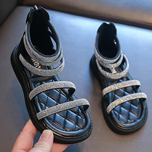 Girls Sandals Summer New Children Dress Shoes Casual Shoes Girls Soft Bottom Open Toe Sandals Athletic Slides2