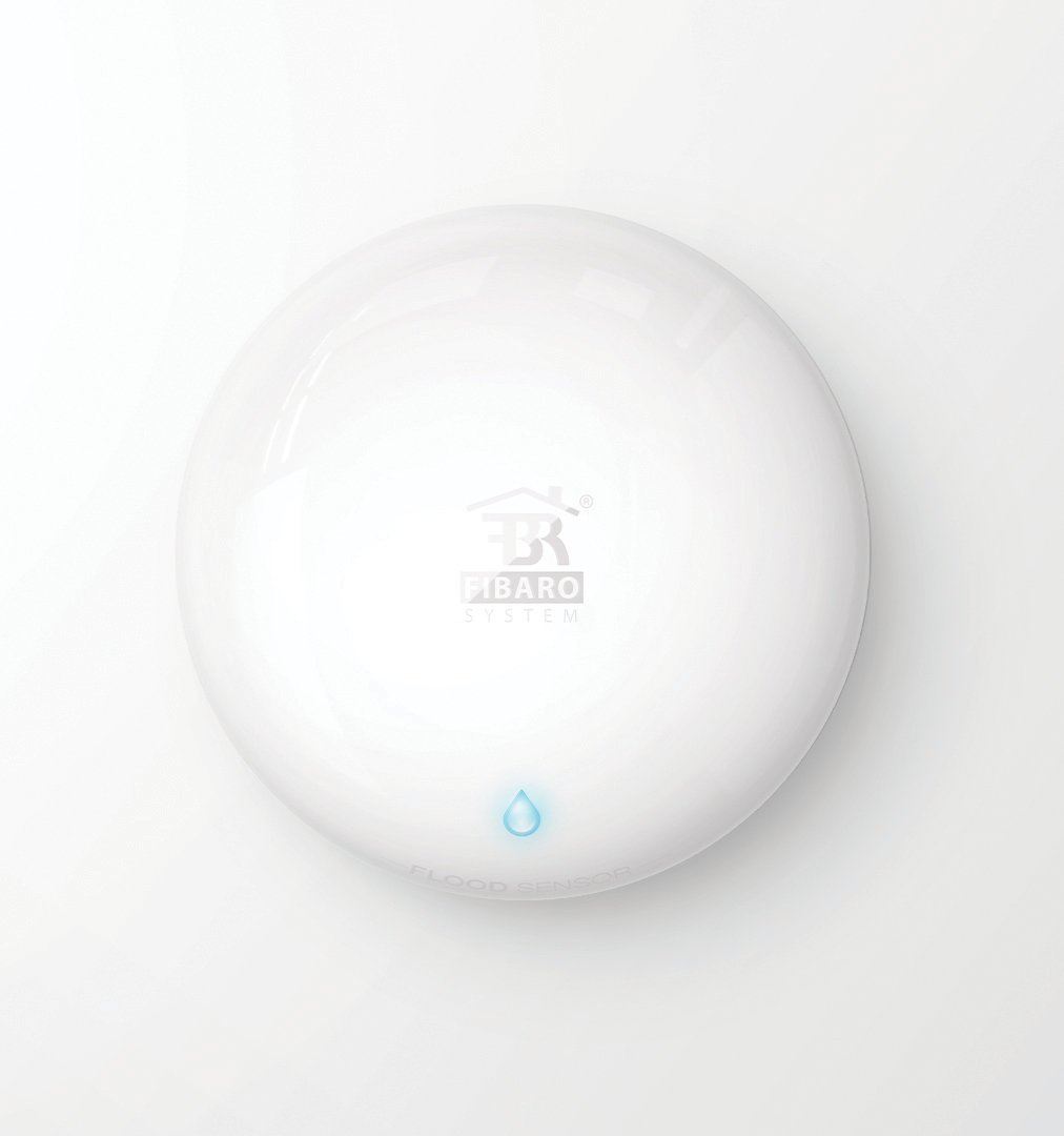 Fibaro FIB_FGBHFS-101 Flood Sensor, White