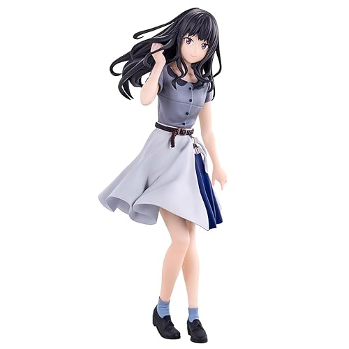Ichibansho Figure - Lycoris Recoil - Takina Inoue (The Second), Bandai Spirits Collectible Statue