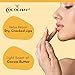 Cococare Cocoa Butter Lip Balm - The Little Yellow Stick - Conditions & Protects Lips with Hydrating Formula - Light Scent of Cocoa Butter - 0.15oz (10 Sticks)