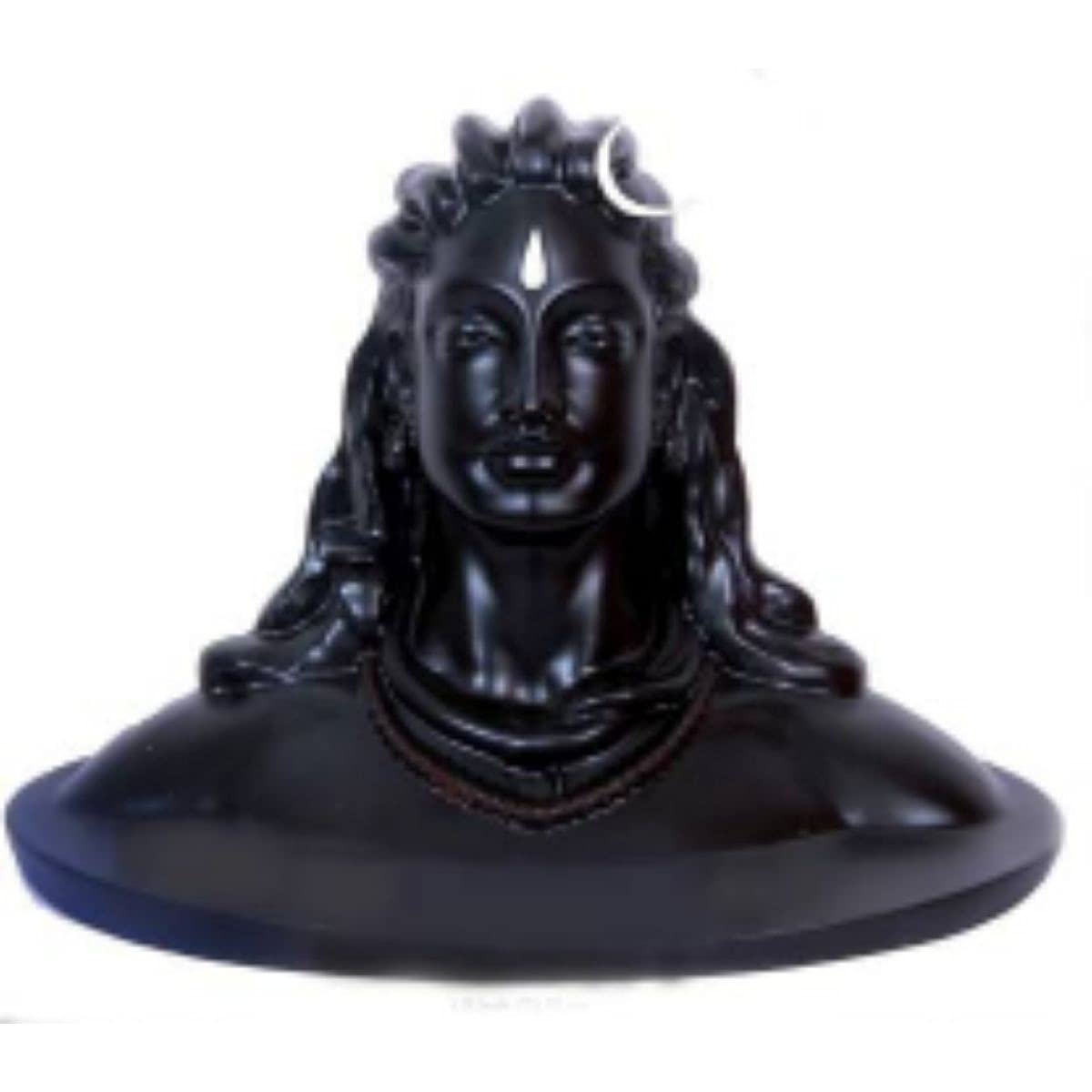 Pepino Great ADIYOGI Gift Items Premium Rare Handcrafted Polymarble Meditation/Dhyan Lord Shiva Statue Lord Figurine/Idol