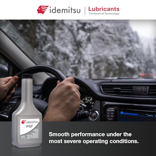 Idemitsu Power Steering Fluid, 2 Pack - 12oz PSF Vehicle Steering Fluid | Advanced Protection, Enhanced Durability & Performance for Smooth Steering - Thumbnail 4