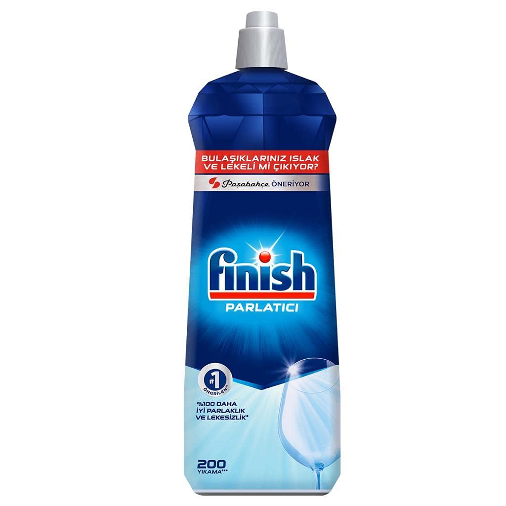 Finish Bulaşık Makinesi Parlatıcı & Kurutucu (1 x 800 ml)