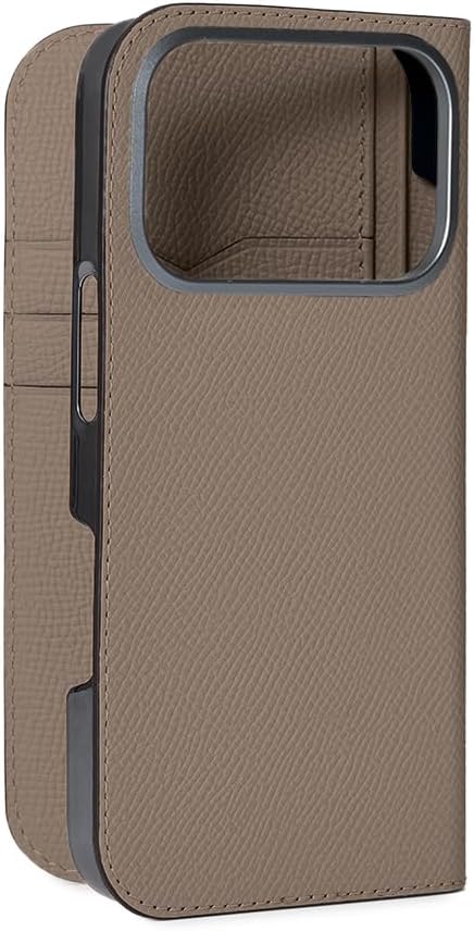 BONAVENTURA iPhone17proMAX用　手帳型ケース　色エトープ BONAVENTURA iPhone17proMAX用 手帳型ケース 色エトープ BONAVENTURA