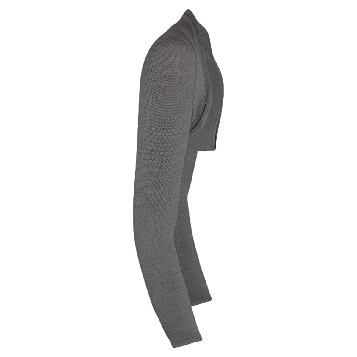 Intermezzo Damen Ballett Bolero 6277 Mangasurlis - Farbe: Dunkelgrau (188) - Größe: L