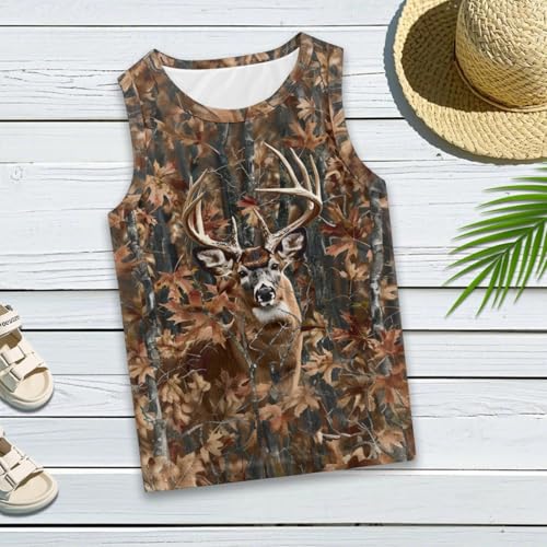 Boys Tank Top for Kids Sleeveless Shirts for Children4