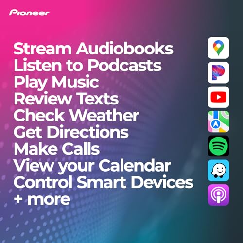 Pioneer DMH-WT8600NEX pantalla táctil 10.1 pulgadas miniatura 5