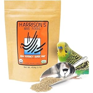 Harrison’s Bird Foods High Potency Certified Organic Non-GMO Bird Food
