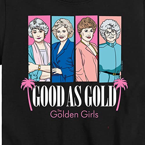 HYBRID APPAREL - Golden Girls - Good As Gold Group Blocks - Toddler and Youth Short Sleeve Graphic T-Shirt3