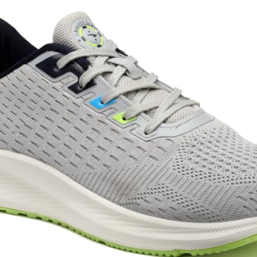 Image of ASIAN Men RAFTAAR-01 Sports Shoes with Laces for Running