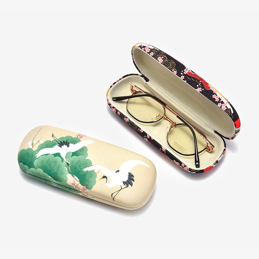 Okulary Słoneczne Skrzynka Etui Na Okularyokulary Case, Przenośne Anti-Ciśnienie, Retro Sztuka, Retro Sztuka, Chłopcy, Kreatywne Oczy, Przechowywanie Okularów Przeciwsłonecznych-Zachód Słońca