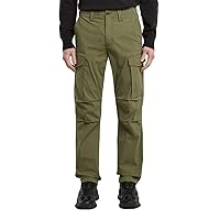 G-STAR Core Regular Cargo Pants Pantaloni, Verde (Shadow Olive D24309)