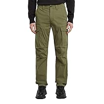 G-STAR Core Regular Cargo Pants Pantaloni, Verde (Shadow Olive D24309-e070-b230), 31W ,  30L Uomo