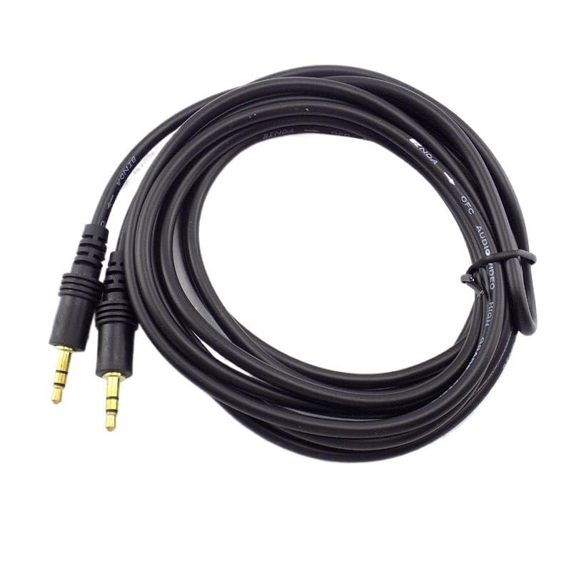 Cable de Audio Aux Extension Jack 3.5mm 1.5m miniatura 5