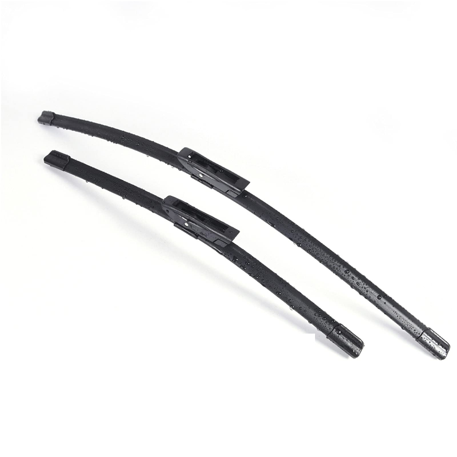 FEMNAPKN Balais D'essuie-Glaces Auto Balais D'essuie-Glace Avant Pour Peugeot Traveller 2016-2018, Brosses De Nettoyage Pour Pare-Brise 26" + 19