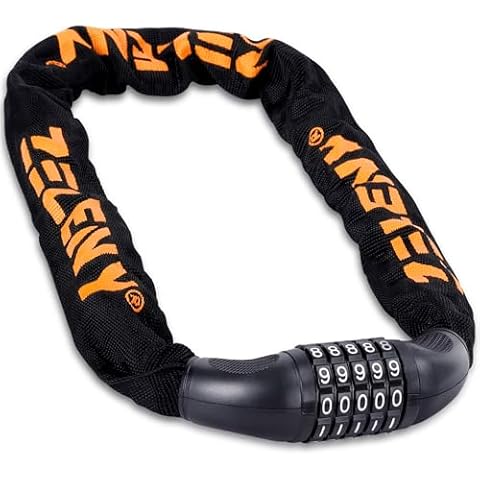 ZELENY Keyless 5-Digit Bike Lock Cover