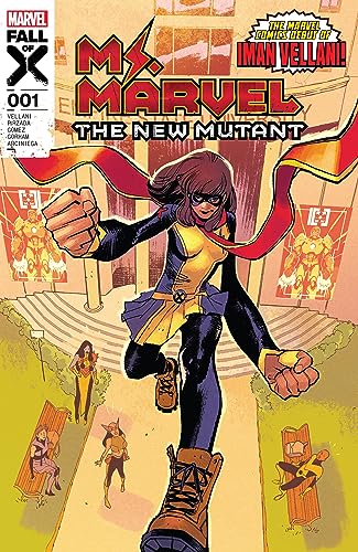  Ms. Marvel: The New Mutant (2023-) #1 (of 4) (English Edition)
