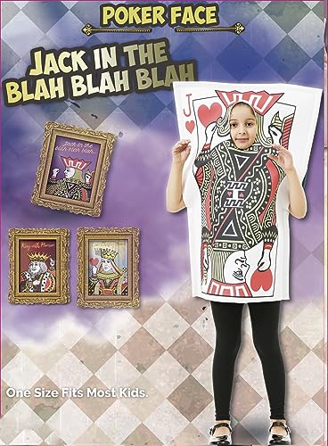 Disfraz Niño Niña Jack de Corazones Juego de Cartas miniatura 2