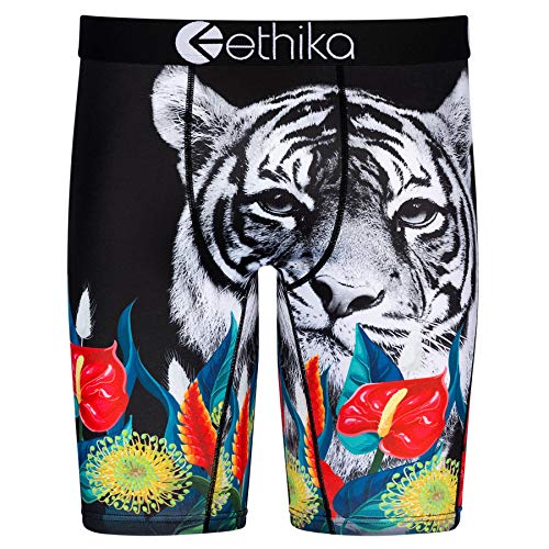 Ethika Mens Staple Boxer Brief | Tropical Tiger