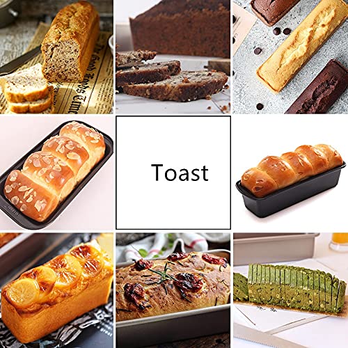 Ldchnh Rectangular Toast Box Carbon Steel Non-Stick Bakeware Cheese Loaf Pan Homemade Baking Roast Brownie Bread Cake Moulds (Size : L) #TOP1