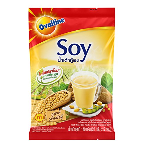 Ovaltine, Nature Select, Soy, 140 g. [Pack of 1 piece]