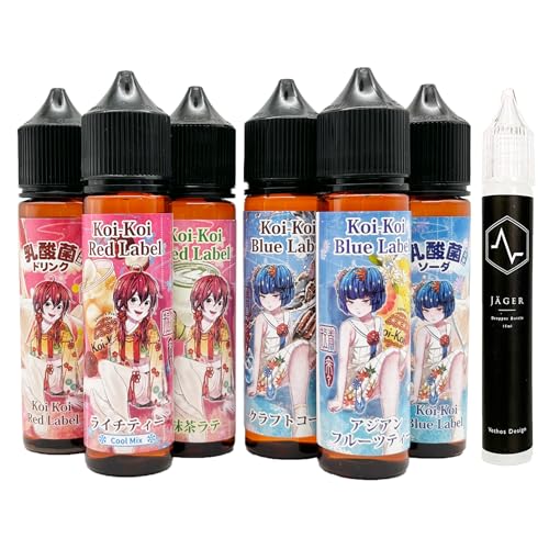 MK VAPE KOIKOI  60l WVSJ15ml{gt Z ԒZ _ _ۃ\[_ _ۃhN NtgR[ e AWAt[ceB[ C`eB[ ׃Cv dq^oR vape t[o[ C ^oR po