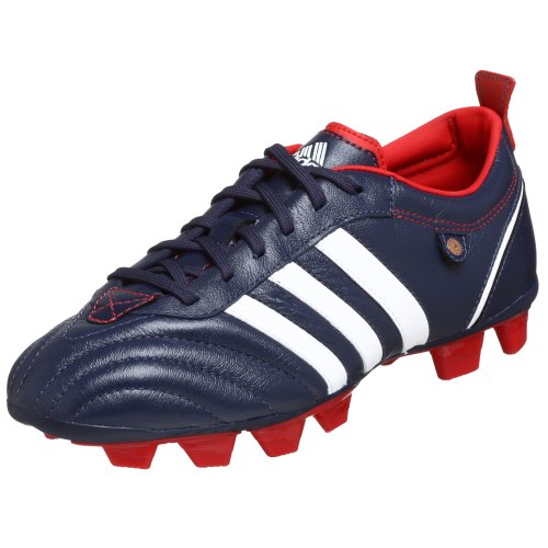 adidas Soccer Sideswipe Reversible Shoe Band, University Red/White/Black