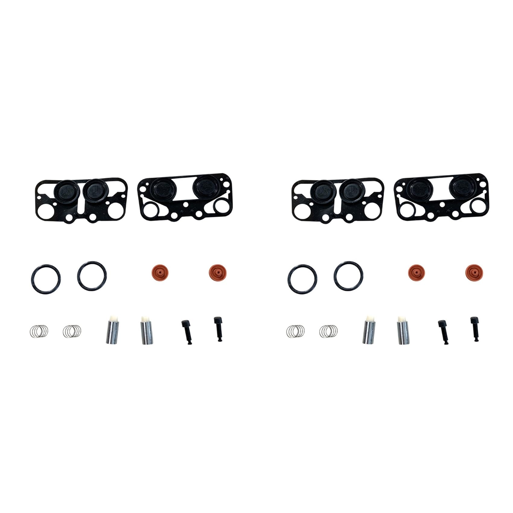 Jnchdghwa Black 2X Le20 Electric Pulsator Repair Kits Milking Machine Livestock Inner Lining Equipment Parts