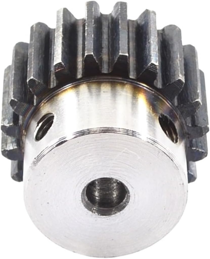 Industrial helical Gear 1pcs Spur Gear Pinion Mod 2 20T 25T Right Teeth Steel Positive Gear CNC Gear Rack Transmission Motor Gears (Size : 25T 14mm keaway5)